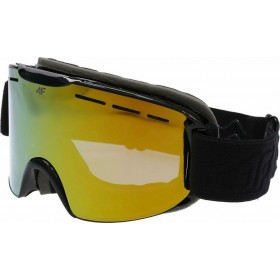 4F Μάσκα Σκι &amp Snowboard Ενηλίκων με Κίτρινο Φακό ΚαθρέπτηΚωδικός: H4Z20-GGD061-74S 