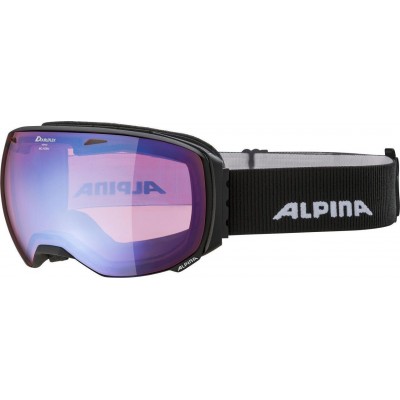 Alpina Big Horn Μάσκα Σκι &amp Snowboard Ενηλίκων με Μπλε Φακό ΚαθρέπτηΚωδικός: A7207836 