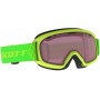 Scott JR Witty Goggle 271827 Μάσκα Σκι &amp Snowboard Παιδική Πράσινη με Ροζ Φακό