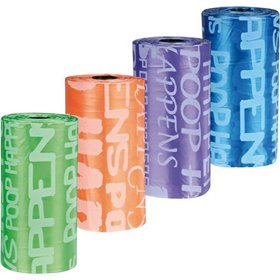 Trixie Σακούλες Περιττωμάτων Σκύλου 8 Ρολά x 20τμχ