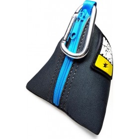 Max &amp Molly θήκη για σακουλάκια 9cm Μπλε