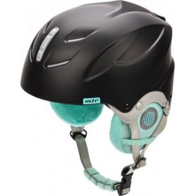 Meteor Lumi Κράνος Σκι &amp Snowboard Ενηλίκων ΜαύροΚωδικός: 24861-24863 