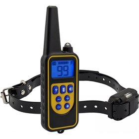 Wellturn WT776 Ηλεκτρικό Κολάρο Εκπαίδευσης Σκύλου με Εμβέλεια 800m
