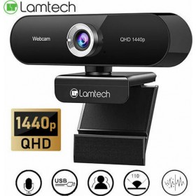 Lamtech QHD USB Webcam 1440P Lamtech QHD USB Webcam 1440P