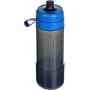 Brita Fill &amp Go Active Πλαστικό Παγούρι με Φίλτρο 600ml Μαύρο