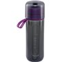 Brita Fill &amp Go Active Πλαστικό Παγούρι με Φίλτρο 600ml Μαύρο Purple