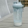 SmartShake Original2Go Shaker Πρωτεΐνης 800ml Πλαστικό Γκρι