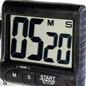 Ψηφιακό Τimer Αντίστροφης Μέτρησης Μαύρο Ψηφιακό Τimer Αντίστροφης Μέτρησης Μαύρο