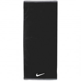 Nike Fundamental Πετσέτα Γυμναστηρίου Βαμβακερή Μαύρη 120x60cmΚωδικός: N.100.1522-010  Nike Fundamental Πετσέτα Γυμναστηρίου Βαμβακερή Μαύρη 120x60cmΚωδικός: N.100.1522-010