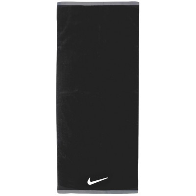 Nike Fundamental Πετσέτα Γυμναστηρίου Βαμβακερή Μαύρη 120x60cmΚωδικός: N.100.1522-010 