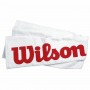 Wilson Sports Πετσέτα Γυμναστηρίου Βαμβακερή Λευκή 120x60cmΚωδικός: WRZ540100 