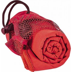 Kentia Active 17 Πετσέτα Γυμναστηρίου με Μικροΐνες Κόκκινη 90x40cm