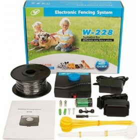 Hidden Electronic Dog Fence System Ηλεκτρικό Κολάρο Περίφραξης Σκύλου
