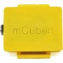 mCubed P-BOX Broad GPS Tracker Ηλεκτρικό Κολάρο GPS Σκύλου Κίτρινο