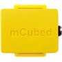 mCubed P-BOX Broad GPS Tracker Ηλεκτρικό Κολάρο GPS Σκύλου Κίτρινο