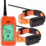 Dog Trace X22+ Set Organge Ηλεκτρικό Κολάρο GPS Σκύλου