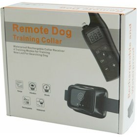 HO-PE-1059 Ηλεκτρικό Κολάρο Εκπαίδευσης Σκύλου με Αδιάβροχο &amp Επαναφορτιζόμενο Δέκτη