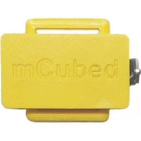 mCubed P-BOX Small GPS Tracker Ηλεκτρικό Κολάρο GPS Σκύλου Κίτρινο mCubed P-BOX Small GPS Tracker Ηλεκτρικό Κολάρο GPS Σκύλου Κίτρινο