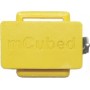 mCubed P-BOX Small GPS Tracker Ηλεκτρικό Κολάρο GPS Σκύλου Κίτρινο