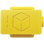 mCubed P-BOX Small GPS Tracker Ηλεκτρικό Κολάρο GPS Σκύλου Κίτρινο