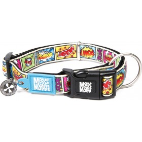 Max &amp Molly Comic Κολάρο Σκύλου Medium