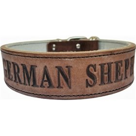 ΧΕΙΡΟΠΟΙΗΤΟ ΔΕΡΜΑΤΙΝΟ ΠΕΡΙΛΑΙΜΙΟ VINTAGE ΤΑΜΠΑ (ΜΕ ΧΑΡΑΞΗ) 4 Χ 60 CM