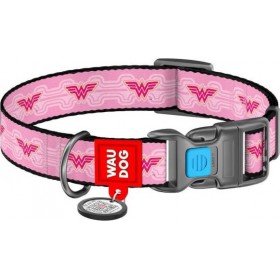 WauDog Wonder Woman 1 Περιλαίμιο Σκύλου με Smart ID 20mm x 24-40cm