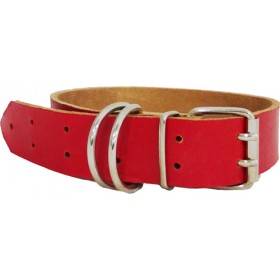 Δερμάτινο Περιλαίμιο από Βακέττα Κόκκινο 47cm x 2.5cm x 0.5cm Δερμάτινο Περιλαίμιο από Βακέττα Κόκκινο 47cm x 2.5cm x 0.5cm