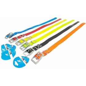 AMD010-029 Κολάρο Σκύλου Λαχανί Φωσφοριζέ 25mm x 57cm