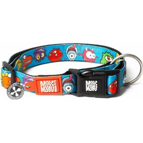 Max &amp Molly Little Monsters Περιλαίμιο Σκύλου Medium