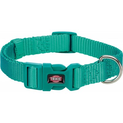 Trixie Premium Κολάρο Σκύλου σε Τιρκουάζ χρώμα Medium / Small 15mm x 30 - 45cm