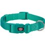 Trixie Premium Κολάρο Σκύλου σε Τιρκουάζ χρώμα Medium / Small 15mm x 30 - 45cm