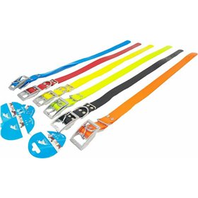 AMD010-029 Κολάρο Σκύλου σε Κίτρινο χρώμα Φωσφοριζέ 25mm x 57cm