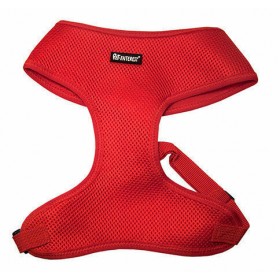 Pet Interest Σαμαράκι Σκύλου Γιλέκο Mesh Plain Κόκκινο Extra Small 25 - 33cm