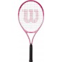 Wilson Burn Pink 25 Παιδική Ρακέτα Τένις με ΠλέγμαΚωδικός: WR052610H 