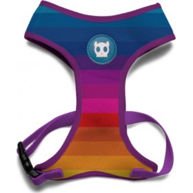 Zee-Dog Σαμαράκι Σκύλου Γιλέκο Adjustable Air Mesh Prisma Μωβ Small