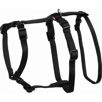 Trixie Σαμαράκι Σκύλου Stay Harness Μαύρο Large / Medium 20mm x 50 - 70cm