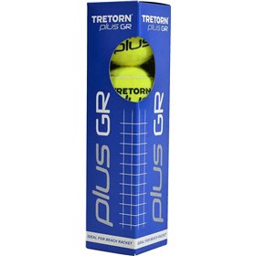 Tretorn Plus GR Μπαλάκια Τένις για Προπόνηση 4τμχΚωδικός: 474394-070 