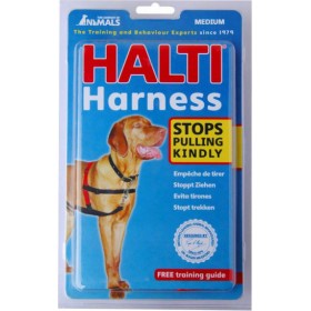 Halti Harness Medium Black/Red Halti Harness Medium Black/Red
