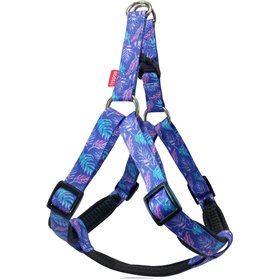 Pet Interest Σαμαράκι Σκύλου Violetta Harness Μωβ Small 1.6cm x 35 - 55cm