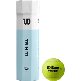 Wilson Triniti Μπαλάκια Τένις για Τουρνουά 4τμχΚωδικός: WRT115200 