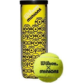Wilson Minions Championship Can Μπαλάκια Τένις για Προπόνηση 3τμχΚωδικός: WR8202401001E 