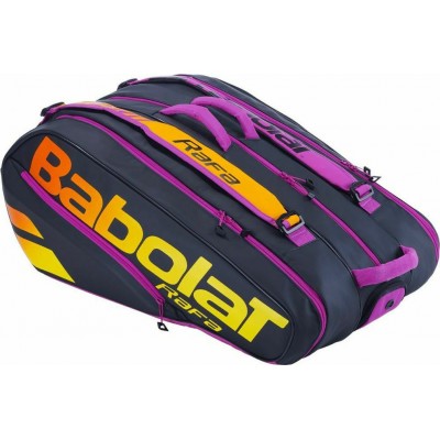 Babolat Pure Aero Rafa Τσάντα Ώμου / Χειρός Τένις 12 Ρακετών ΠολύχρωμηΚωδικός: 751215-363 