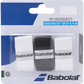 Babolat My Overgrip Πολύχρωμο 3τμχΚωδικός: 653045-145 