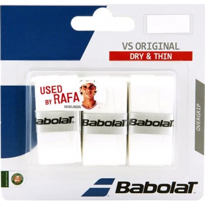 Babolat VS Original Overgrip Λευκό 3τμχΚωδικός: 653040-101 