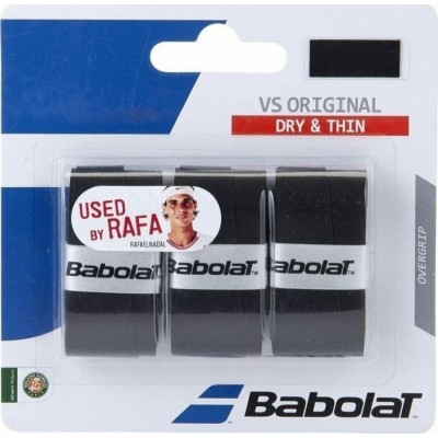 Babolat Pro Tacky Overgrip Μαύρο 1τμχΚωδικός: 653039-105 