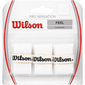 Wilson Sensation Overgrip Λευκό 3τμχΚωδικός: WRZ4010WH 