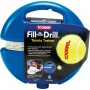 Tourna Fill n' Drill Tennis Trainer Blue