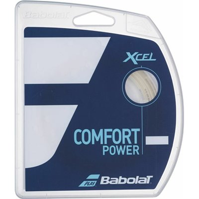 Babolat Xcel Χορδή Τένις Λευκή 12m, Φ1.30mmΚωδικός: 241110-128 