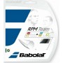 Babolat Rpm Team 12m Χορδή Τένις Μαύρη 12m, Φ1.30mmΚωδικός: 241108-105 